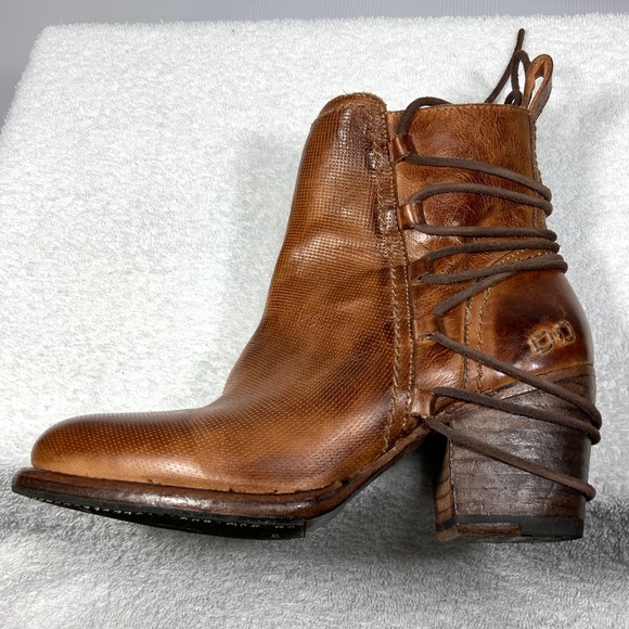 Like New Bed Stü Blaire Cobbler Heeled Boots - SZ 7 - Picture 5 of 16